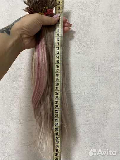 Волосы для наращивания бу