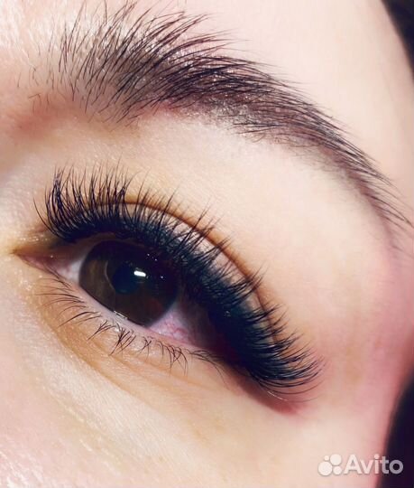 Наращивание ресниц