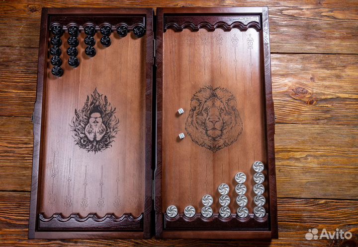 Нарды / резные / ручной работы