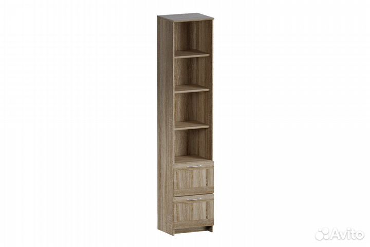 Стеллаж Столарп 2 ящика 39х190