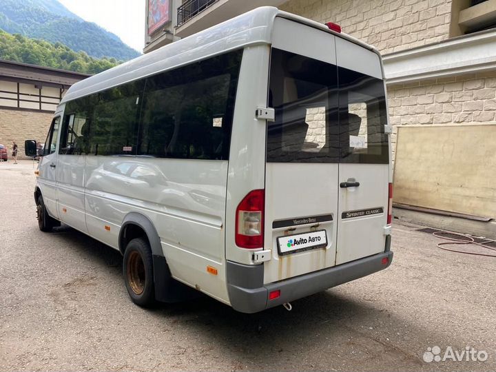 Mercedes-Benz Sprinter микроавтобус, 2016