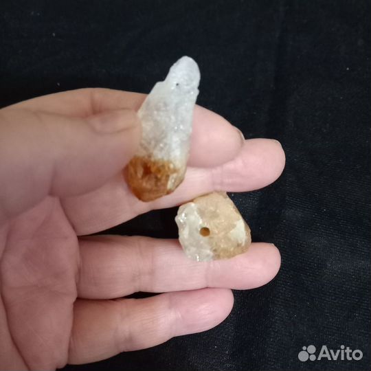 Кристаллы цитрина