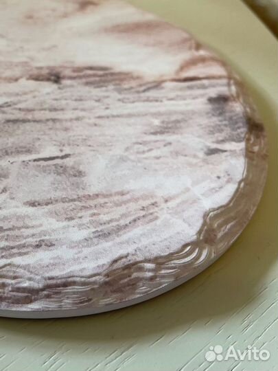 Подставка под горячее свечи в стиле zara home h&m