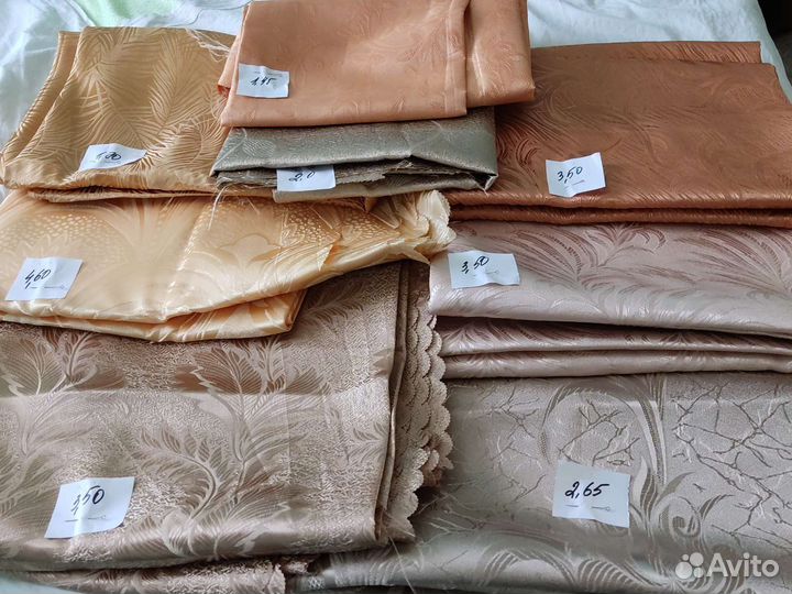 Ткань для штор и комплекты для кухни