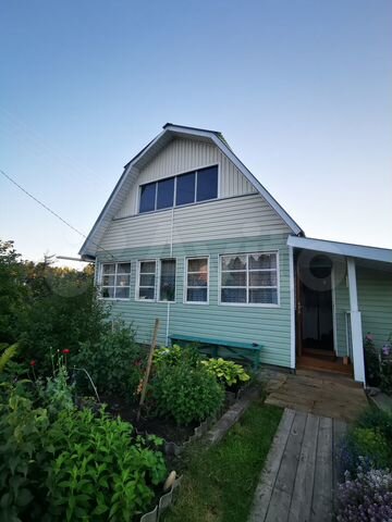 Дача 53 м² на участке 8 сот.