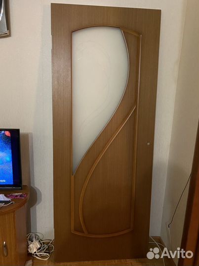 Дверь натуральный шпон