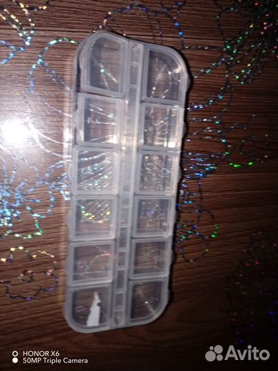 Футляр для таблеток