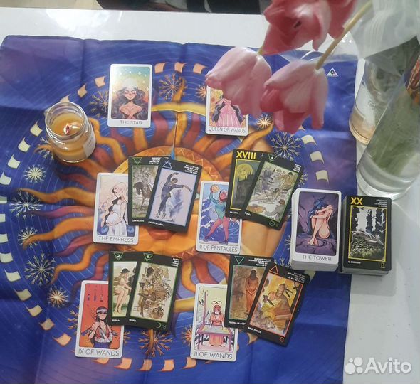 Расклад на картах таро