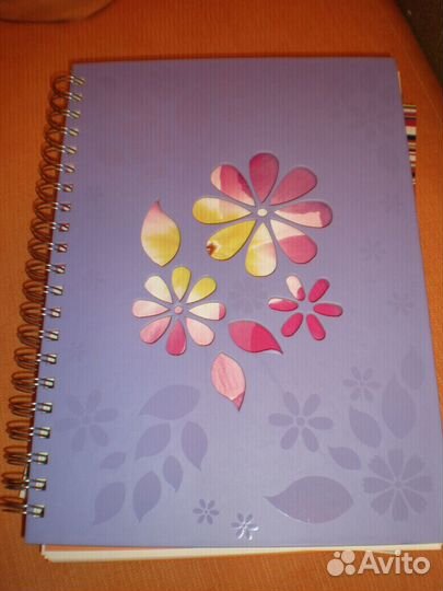 Блокноты на пружине