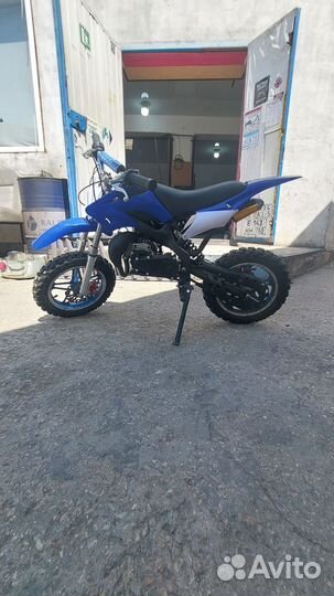 Детский мотоцикл на бензине