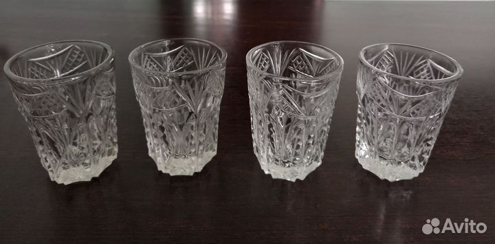 Стопки серебряные СССР