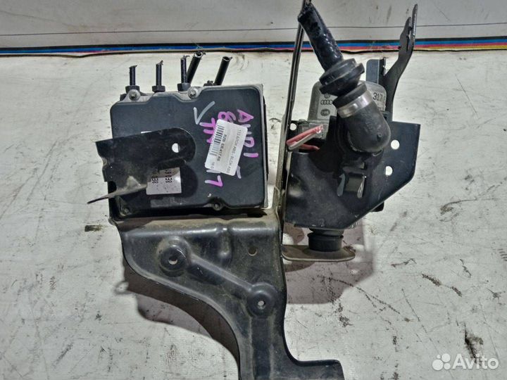 Блок ABS Audi A4 B7 2008 8E0614517BF