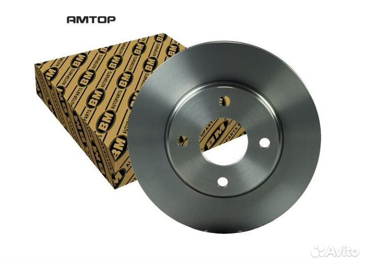 BM-motorsport BDV274 Диск тормозной вентилируемый