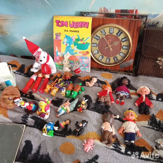 Вещи, игрушки СССР, ГДР.80х, 90х, 2000х