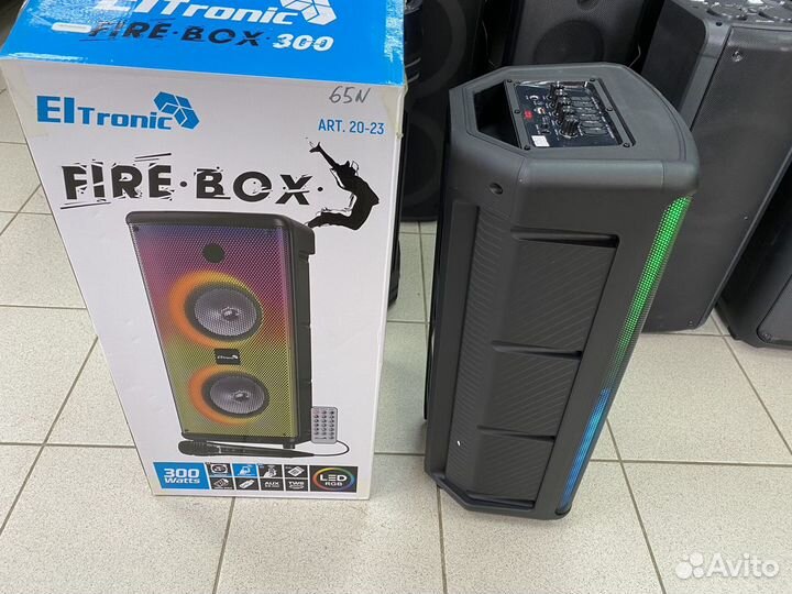 Блютуз колонка eltronic 20-23