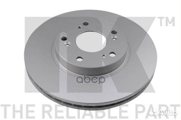 Диск тормозной 312626 Nk