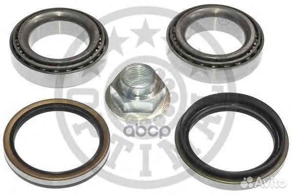 Подшипник ступицы колеса комплект KIA: RIO Kom