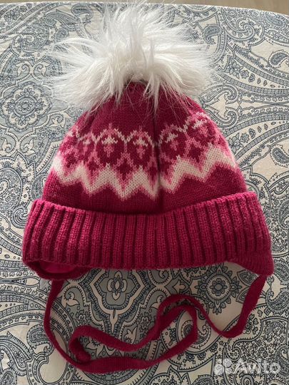 Шапка для девочки baby go 46-48