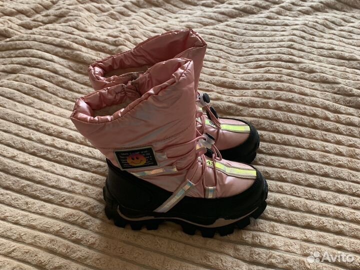 Сапожки для девочки