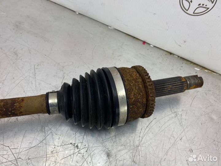 Привод (полуось) передний левый Kia Rio 3 седан