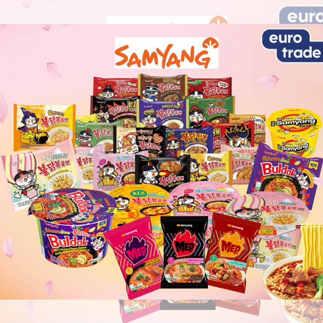 Samyang - Лапша, Пасты, Соусы