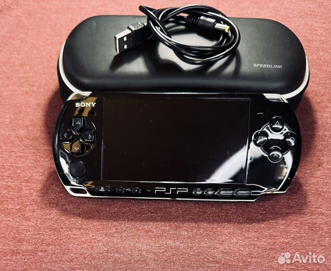 Sony PSP 3008 прошита 32гб