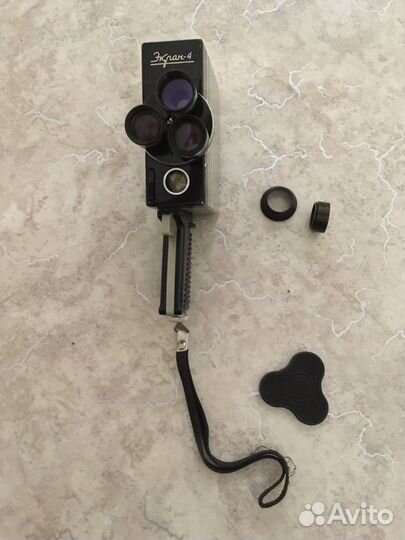 Кинокамера Экран-4