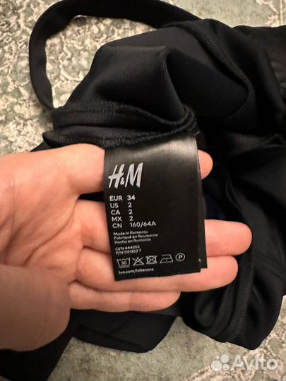 Леггинсы Mugler H&M