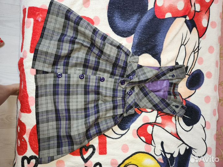 Школьная форма для девочки 128, 134