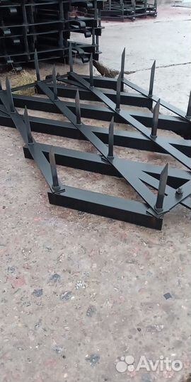 Борона АгроГрад БЗСС-1,0, 2024