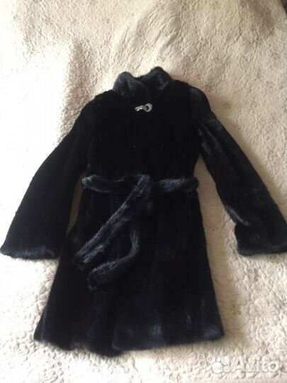 Норковая шуба