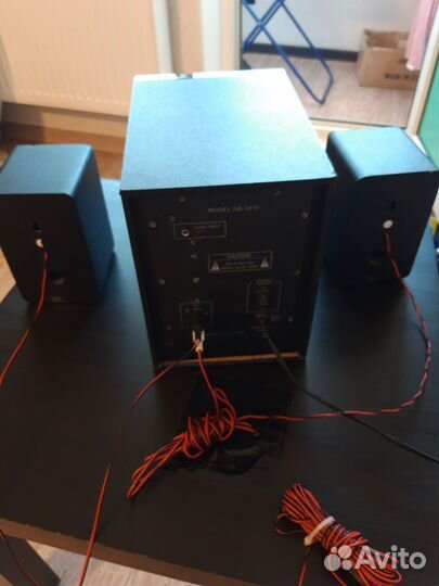 Колонки и сабвуфер бу