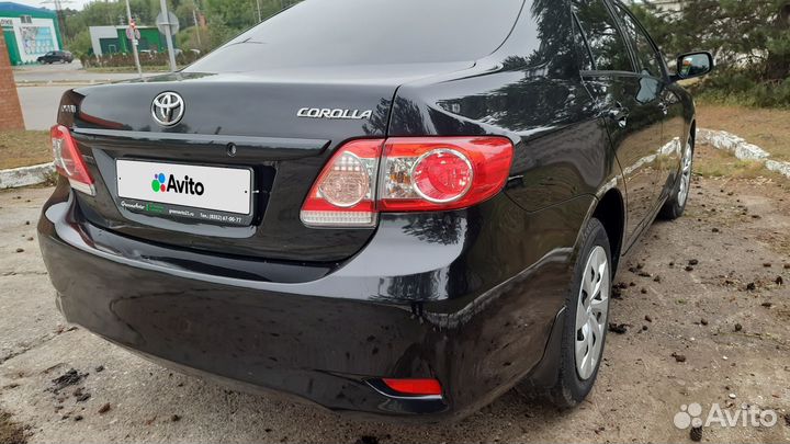 Toyota Corolla, 2010