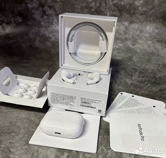 Наушники apple airpods pro 2