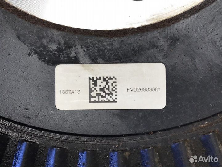 1887413 Демпфер двигателя Daf XF106