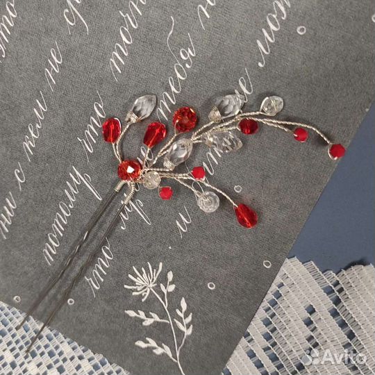 Изготовление украшений в причёску