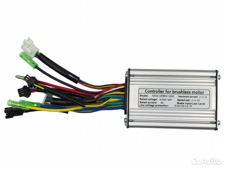 Комплект электровелосипеда 350Вт 14.4 А/ч в ободе
