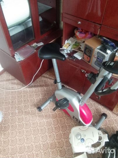 Велотренажер горизонтальный бу