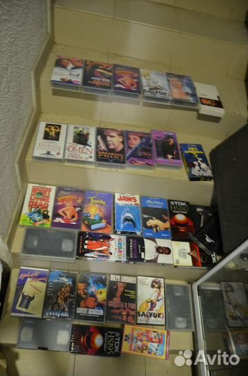 Видеокассеты фирменные