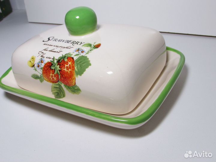 Масленка Керамическая