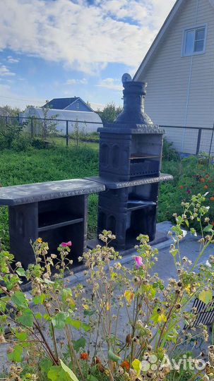 Уличный Барбекю со столиком