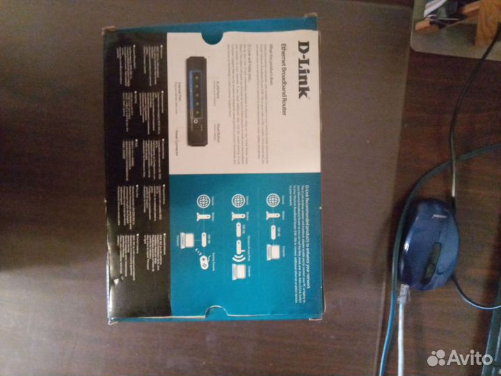 D-link Dir 100 роутер