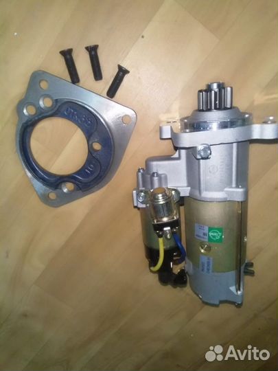 Стартер на двигатель А-01 взамен пускача пд-10