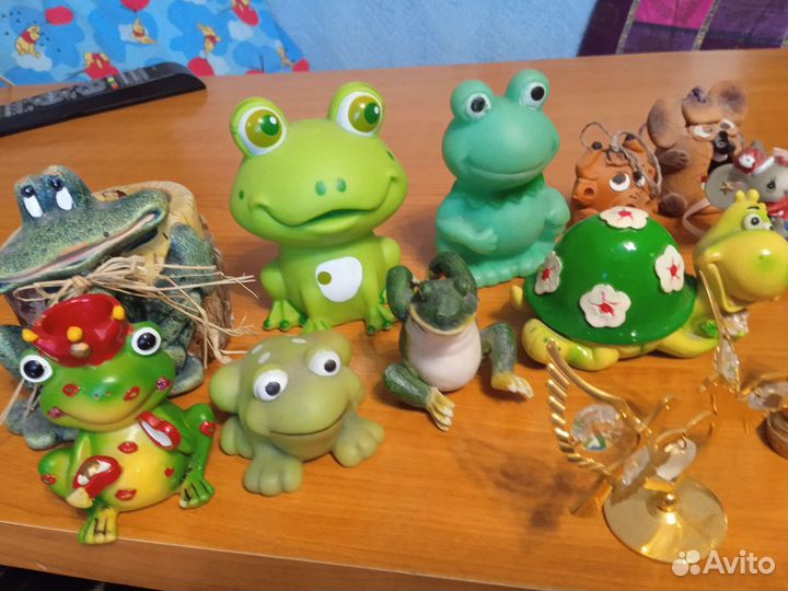 Фигурки животных разные