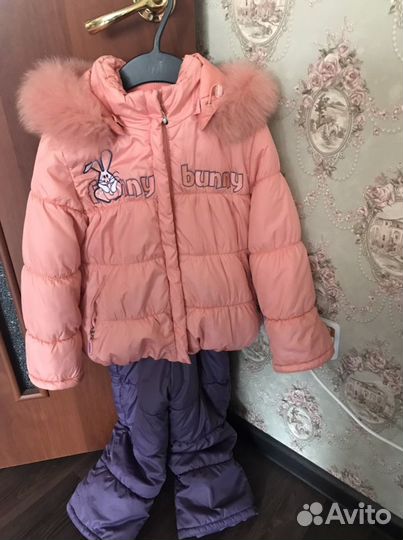 Комбинезон для девочки