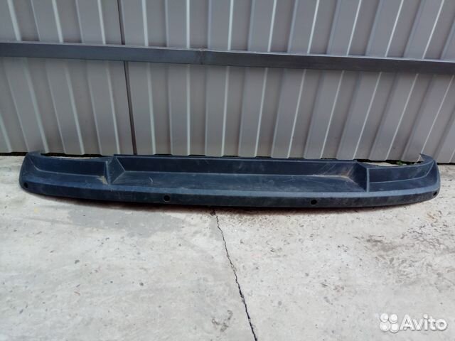 Skoda Octavia A7 Губа заднего бампера