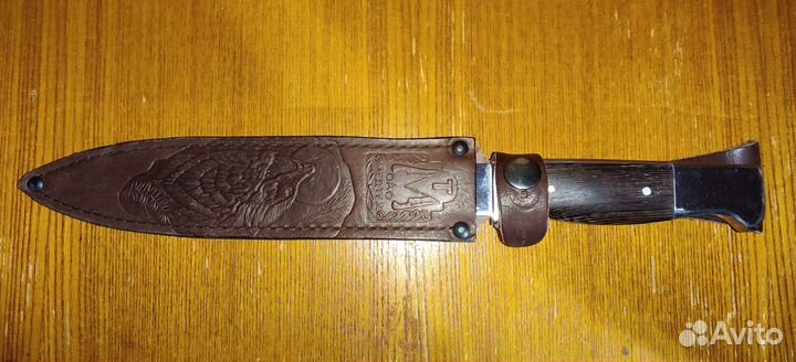 Нож охотничий. Сталь 95Х18