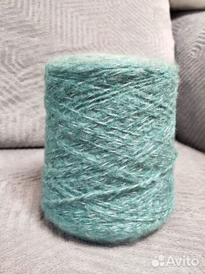 Итальянская бобинная пряжа