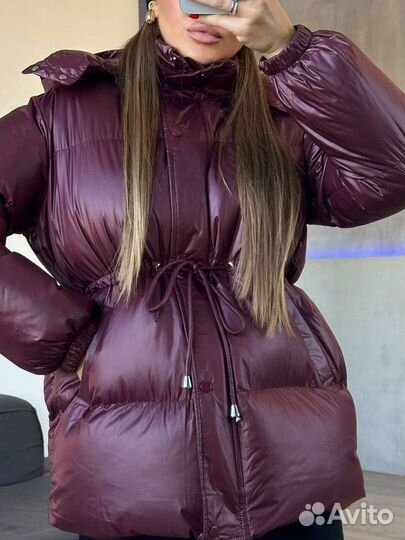 Пуховик женский