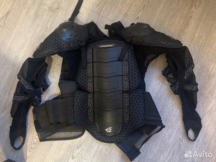 Моточерепаха мотозащита AGVsport